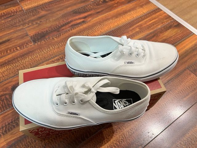 Zapatillas Vans Mujer Blancas