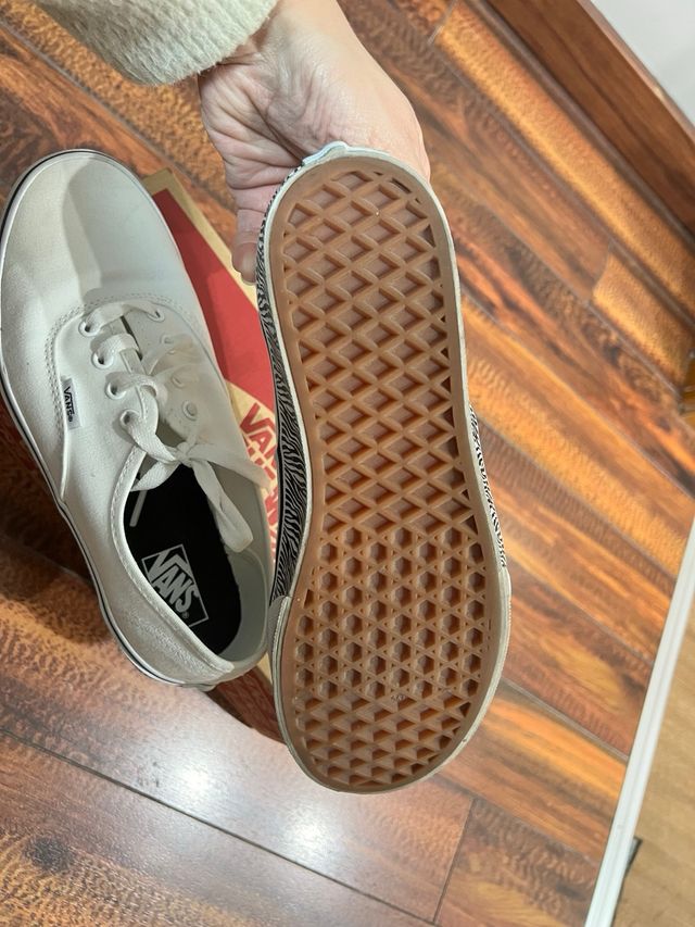 Zapatillas Vans Mujer Blancas