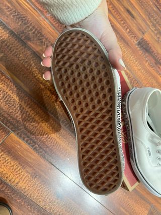 Zapatillas Vans Mujer Blancas