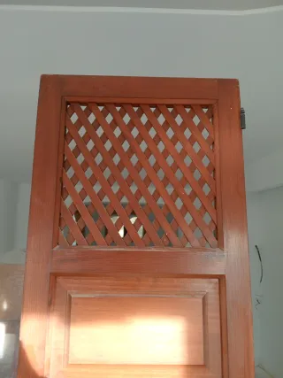 Puerta interior madera
