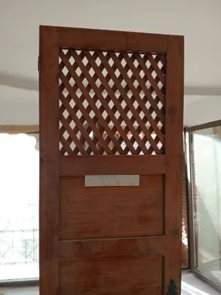 Puerta interior madera