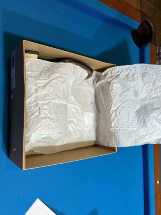 Botas doradas rosadas talla 36