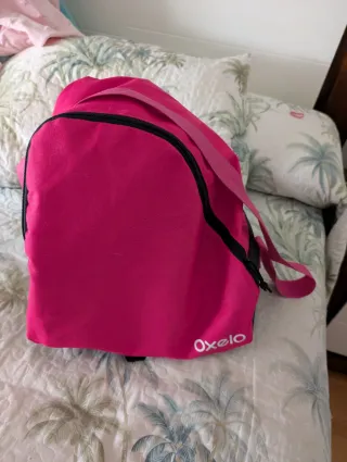 Patines Oxelo 30-32 + Casco,  Protecciones y bolsa