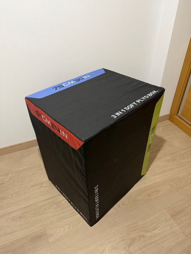 Cajón Pliométrico FDL 51x61x75 cm