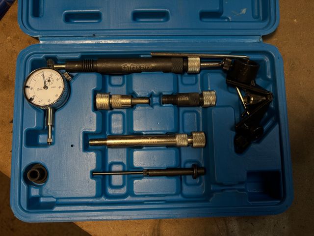 Kit ajuste bombas diésel Satras