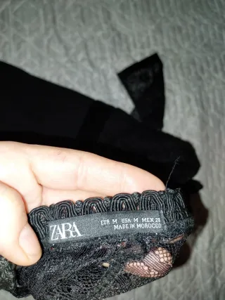 Mono fiesta encaje negro