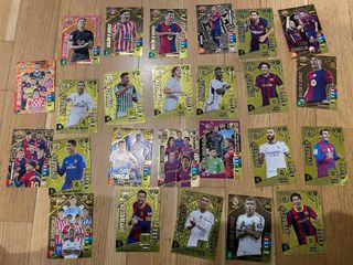 Colección Cromos Fútbol Dynasty y Balón de Oro 24-