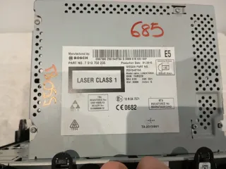 Navegador GPS Nissan X-Trail