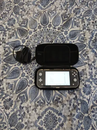 Nintendo Switch Lite Grigio