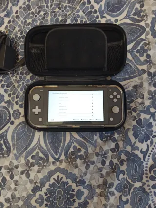 Nintendo Switch Lite Grigio