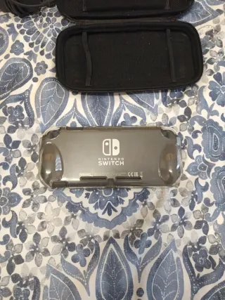 Nintendo Switch Lite Grigio