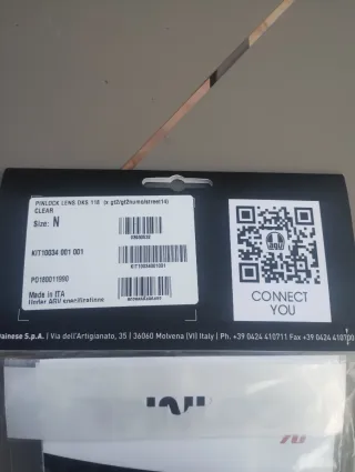 Pantalla AGV GT2 + Pinlock GT2