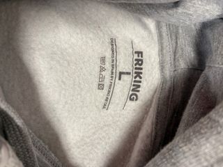 Sudadera Mandalorian Snoopy Friking Gris