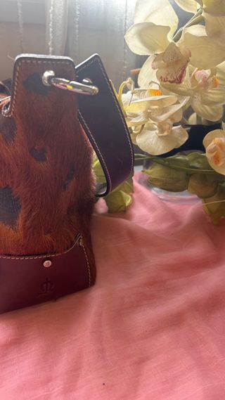 Bolso El Caballo Piel y potro