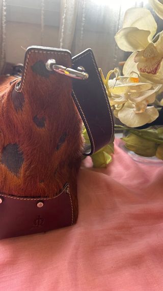 Bolso El Caballo Piel y potro