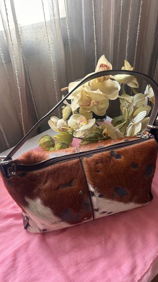 Bolso El Caballo Piel y potro