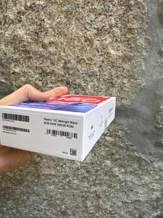 Redmi 15C 256GB Azul