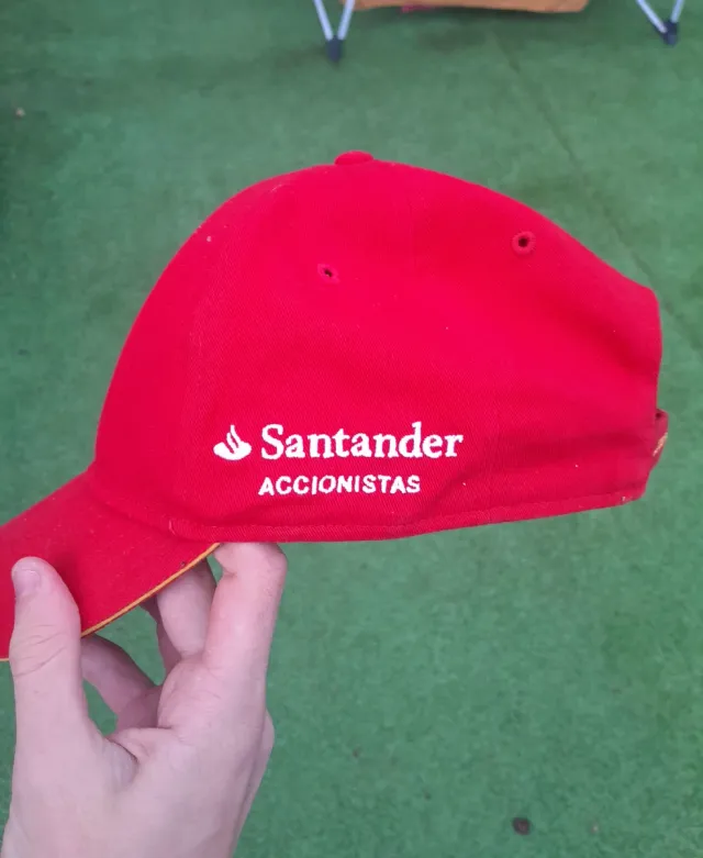 Gorra Ferrari Roja Scuderia SF