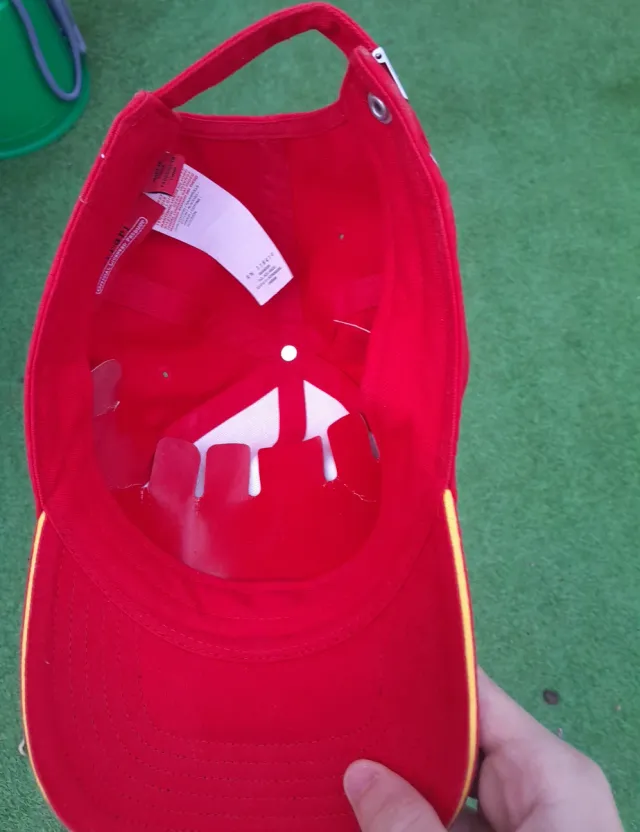 Gorra Ferrari Roja Scuderia SF