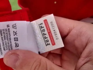 Gorra Ferrari Roja Scuderia SF