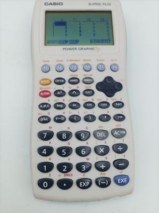 Calculadora Gráfica Casio fx-9750G PLUS