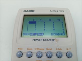 Calculadora Gráfica Casio fx-9750G PLUS