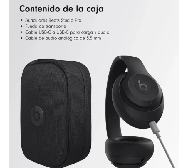 Auricolari Beats Studio Pro Neri