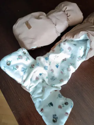 Manoplas para carrito de bebé