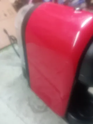 Macchina Caffè Lavazza a Modo Mio Rossa