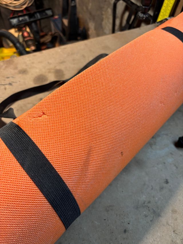 Colchoneta Crivit Camping 180x55cm