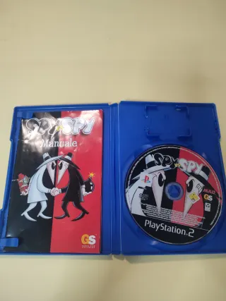 Spy vs Spy PS2 - Con Gioco in Rete