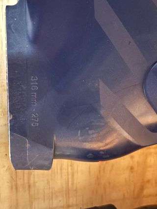 Botas de esquí Lange RS 130, 27,5, 316mm.