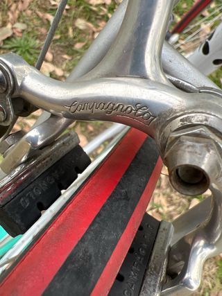 Bicicleta Classica Colnago con gruppo Campagnolo