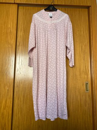 Camisón invierno manga larga