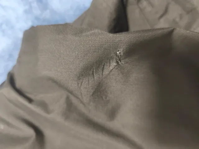 Chubasquero The North Face niña negra