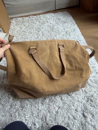 Bolso Roxy Beige y Marrón