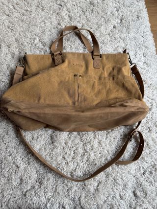 Bolso Roxy Beige y Marrón