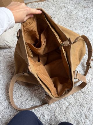 Bolso Roxy Beige y Marrón