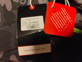 Chaqueta Norway Camuflaje