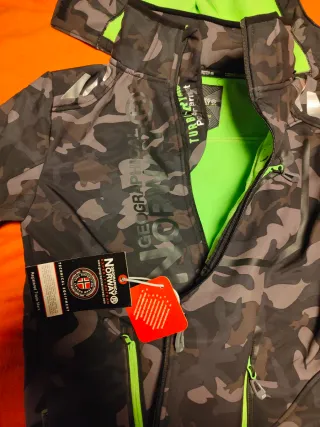Chaqueta Norway Camuflaje