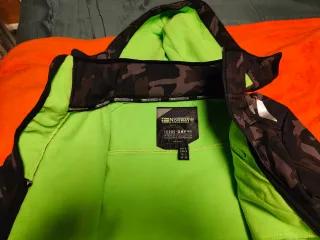 Chaqueta Norway Camuflaje