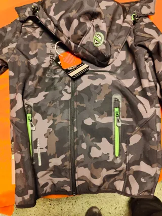 Chaqueta Norway Camuflaje