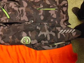 Chaqueta Norway Camuflaje