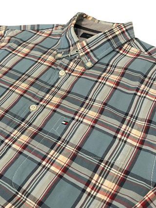 Camisa Tommy Hilfiger Vintage Cuadros Talla S