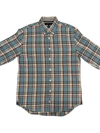 Camisa Tommy Hilfiger Vintage Cuadros Talla S