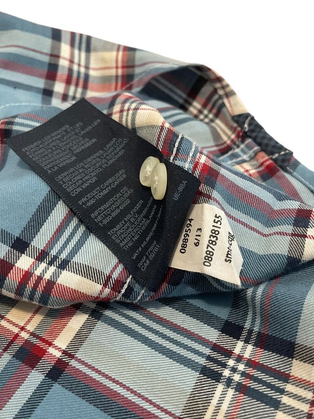 Camisa Tommy Hilfiger Vintage Cuadros Talla S