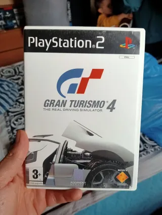 Juego Gran Turismo 4 PS2