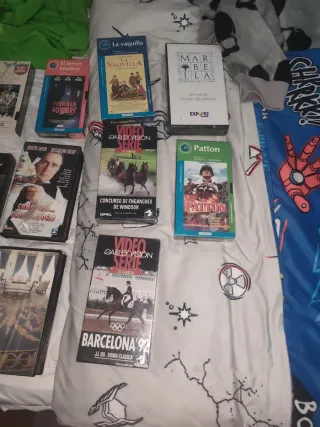 Lote VHS Películas Clásicas