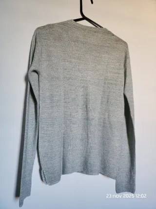 Jersey Mango plateado