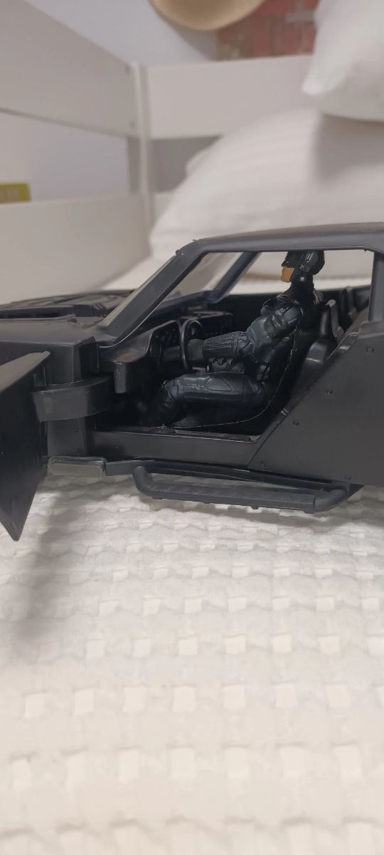 Coche de Juguete Negro